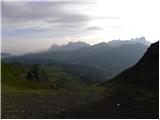 Passo di Fedaia - Porta Vescovo